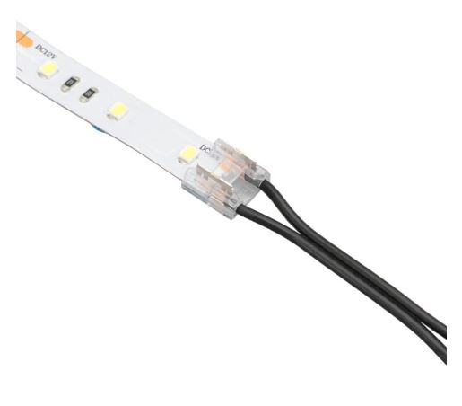 4v1 univerzální KONEKTOR pro MONO COB & SMD LED pásky, PCB 10mm, krimpovací